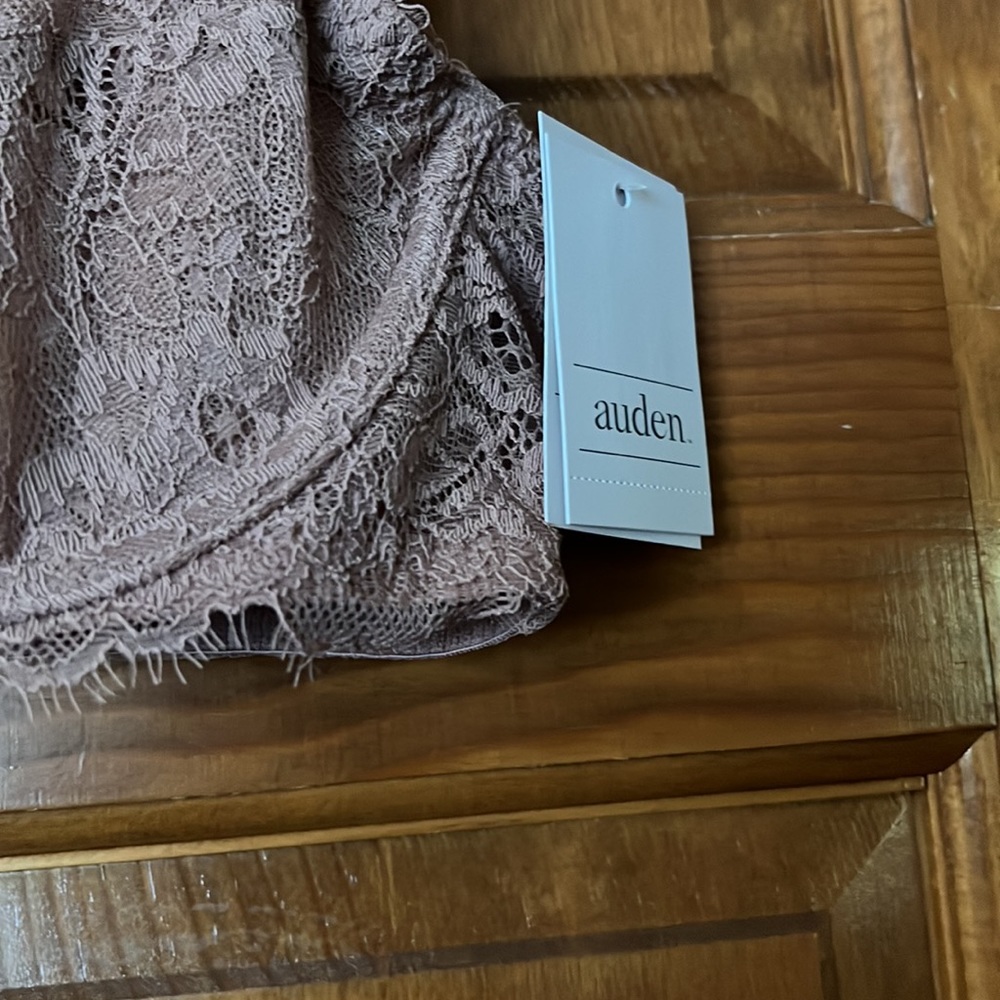 COPY - New Auden Bra Balconette Coverege Unlined 36B NWT - Picture 2 of 3